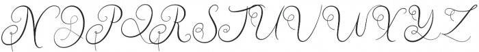 Quirtty Font otf (400) Font UPPERCASE