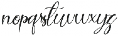 Quirtty Font otf (400) Font LOWERCASE