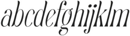 Quiselle Italic otf (400) FONT