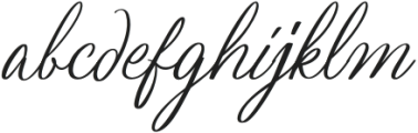 QuishineScript-Regular otf (400) FONT