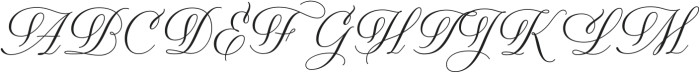 Quita Regular otf (400) Font UPPERCASE