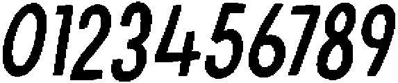 Quite Blue Italic otf (400) Font OTHER CHARS