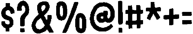 Quite Blue Regular otf (400) Font OTHER CHARS