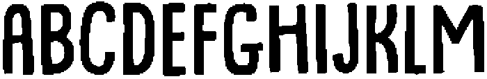 Quite Blue Regular otf (400) Font UPPERCASE