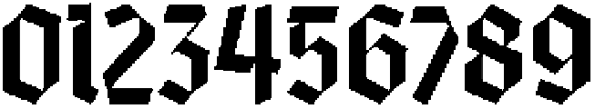 Quitestar Regular otf (400) Font OTHER CHARS