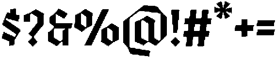 Quitestar Regular otf (400) Font OTHER CHARS