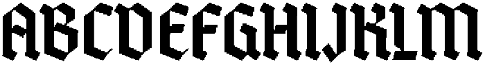 Quitestar Regular otf (400) Font UPPERCASE