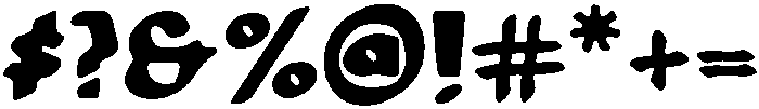 Quito Regular otf (400) Font OTHER CHARS