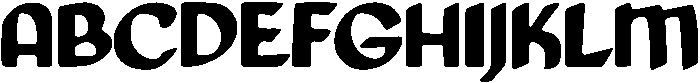 Quito Regular otf (400) Font UPPERCASE