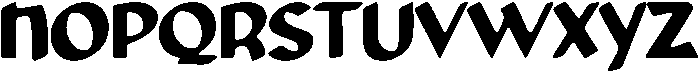 Quito Regular otf (400) Font UPPERCASE