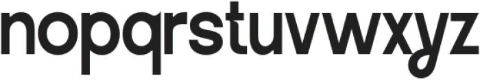 Quity Regular otf (400) Font LOWERCASE