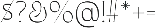 Quiverleaf Arabic CF Regular otf (400) Font OTHER CHARS