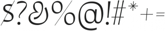 Quiverleaf CF Bold Italic otf (700) Font OTHER CHARS