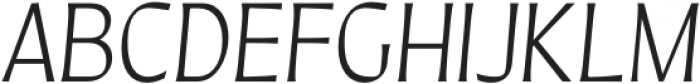 Quiverleaf CF Bold Italic otf (700) Font UPPERCASE