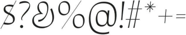 Quiverleaf CF Demi Bold Italic otf (600) Font OTHER CHARS