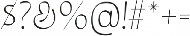 Quiverleaf CF Regular Italic otf (400) Font OTHER CHARS