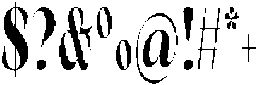 Quixor otf (400) Font OTHER CHARS