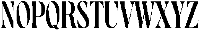 Quixor otf (400) Font UPPERCASE