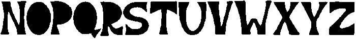 Quiz Risk Regular otf (400) Font UPPERCASE