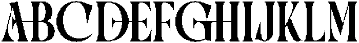 Qulight otf (300) Font UPPERCASE