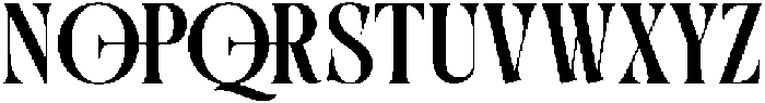 Qulight otf (300) Font LOWERCASE