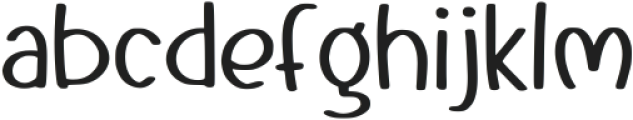 Qumae Regular otf (400) Font LOWERCASE