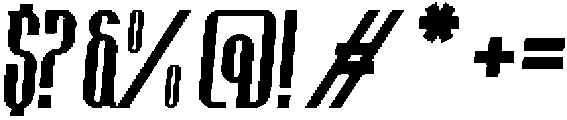 Qunespar Regular otf (400) Font OTHER CHARS