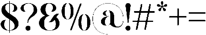 Quning otf (400) Font OTHER CHARS