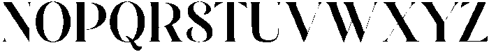 Quning otf (400) Font UPPERCASE