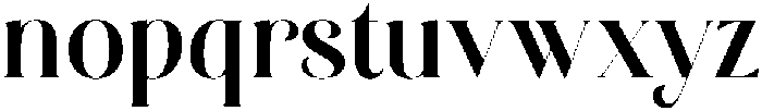 Quning otf (400) Font LOWERCASE