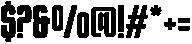 Qunko otf (400) Font OTHER CHARS