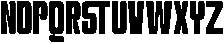 Qunko otf (400) Font UPPERCASE