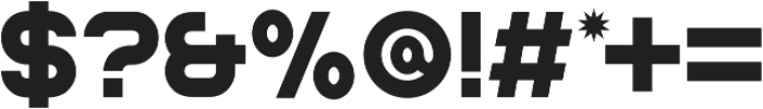 Quokka Sharp ttf (400) Font OTHER CHARS