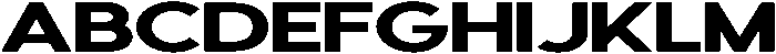 Quoly Regular otf (400) Font UPPERCASE