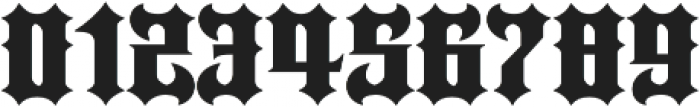 Quorthon Black V otf (900) Font OTHER CHARS