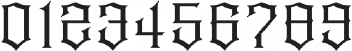 Quorthon Dark I otf (400) Font OTHER CHARS