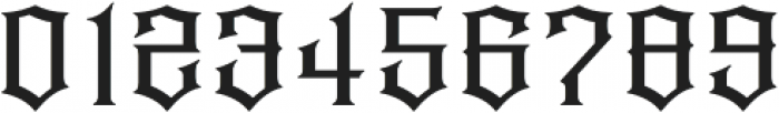 Quorthon Dark II otf (400) Font OTHER CHARS