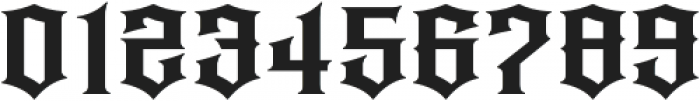Quorthon Dark IV otf (400) Font OTHER CHARS