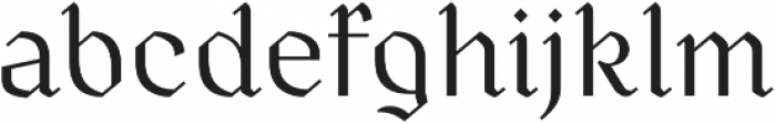 Quorthon Grey I otf (400) Font LOWERCASE