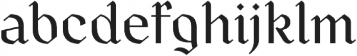 Quorthon Grey II otf (400) Font LOWERCASE