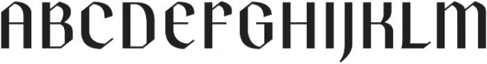 Quorthon Grey III otf (400) Font UPPERCASE