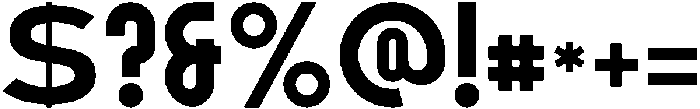 Quory otf (400) Font OTHER CHARS