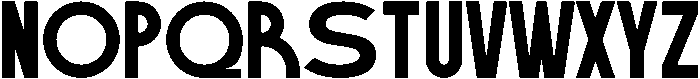 Quory otf (400) Font UPPERCASE