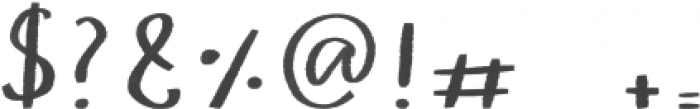 Quotable Font SVG Regular otf (400) Font OTHER CHARS