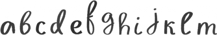 Quotable Font SVG Regular otf (400) Font LOWERCASE