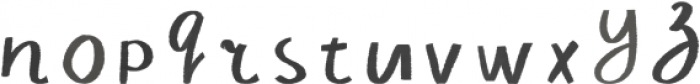 Quotable Font SVG Regular otf (400) Font LOWERCASE