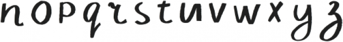 Quotable Font Vector Regular otf (400) Font LOWERCASE