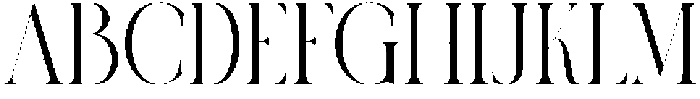 Quote Regular otf (400) Font UPPERCASE