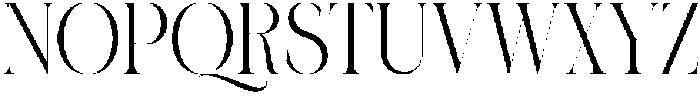 Quote Regular otf (400) Font UPPERCASE