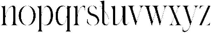 Quote Regular otf (400) Font LOWERCASE